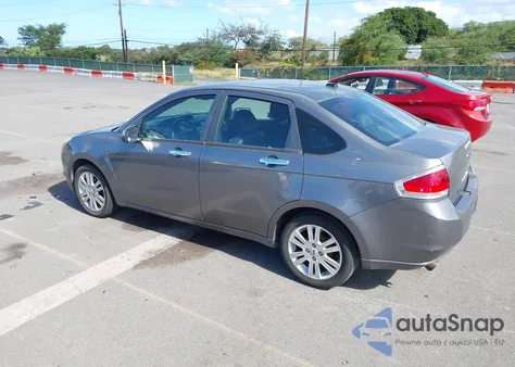 2010 Ford Focus Sel из США, поврежденный, VIN 1FAHP3HN0AW208383